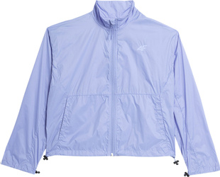 Kurtka damska 4F F016 fioletowa 4FSS23TJACF016 52