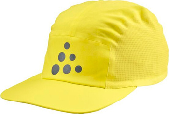 Czapka z daszkiem treningowa do biegania Craft Pro Run Soft Cap