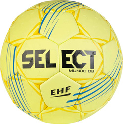 Piłka ręczna Select Mundo Senior 3 v24 EHF żółta 13494