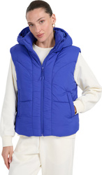 Kamizelka damska 4F F299 kobalt 4FWAW25TVJAF299 36S