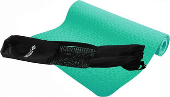 Mata do jogi Schildkrot Matte Jade zielona 183x61x0,4 cm 960168