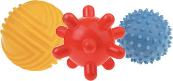 Piłki sensoryczne AM Tullo 3szt 453