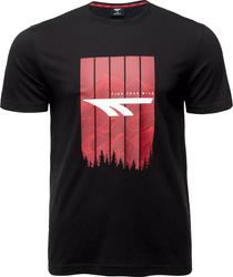 Męska koszulka z krótkim rękawem Hi-tec HATINO rozmiar M