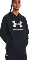 Bluza męska Under Armour Rival Fleece Logo HD czarna 1379758 001