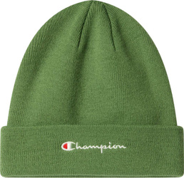 Czapka zimowa Champion Beanie Cap zielona 806064 GS149