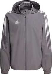 Bluza męska adidas Tiro 21 Allweather szara GM7389