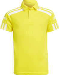 Koszulka dla dzieci adidas Squadra 21 Polo żółta GP6426