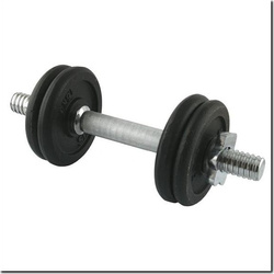 Hantel hantla sztangielka z gwintem 7 kg HMS SG01