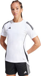 Koszulka damska adidas Tiro 24 Jersey biało-czarna IS1024