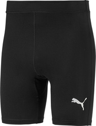 Spodenki termoaktywne męskie Puma LIGA Baselayer Short Tight czarne 655924 03