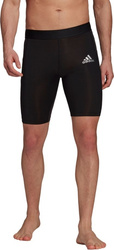Spodenki męskie adidas Techfit Short Tight czarne GU7311