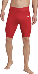 Podspodenki męskie adidas Techfit Tight czerwone JP1464
