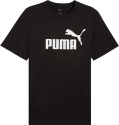 Koszulka męska Puma Ess No.1 Logo Tee czarna 682532 01