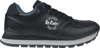 Buty męskie sportowe miejskie Lee Cooper czarne LCJ-23-31-3073M