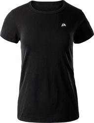 Damska Koszulka Z Krótkim Rękawem Lady Mando  sleet/black rozmiar 3XL