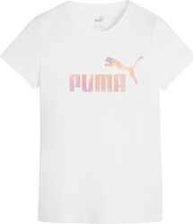 Koszulka damska Puma ESS  Summer Daze Tee biała 679921 02