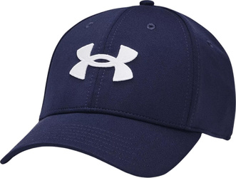 Czapka z daszkiem męska Under Armour Blitzing granatowa 1376700 410