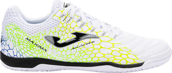Buty piłkarskie Joma Maxima 2532 Indoor biało-żółto-zielone MAXW2532IN