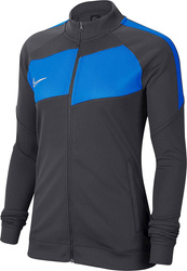 Bluza damska Nike Dry Academy Pro szaro-niebieska BV6932 060