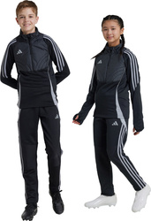 Spodnie dla dzieci adidas Tiro 24 Winterized czarne IM9975