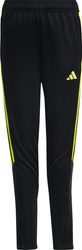 Spodnie dla dzieci adidas Tiro 23 Club Training czarno-żólte IC1587