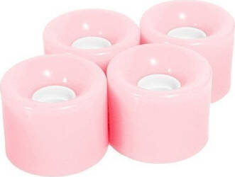 Kółka do fiszki 59x46 mm pudrowy róż SMJ SPORT