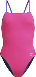 Damski Strój Kąpielowy Fl Solid Tri Back Af  rozmiar 24