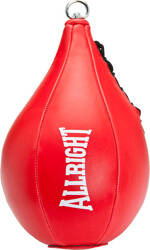 Gruszka bokserska podwieszana czerwona