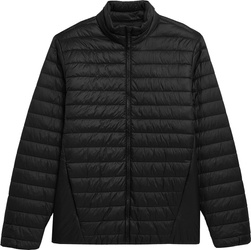 Kurtka męska puchowa 4F M084 czarna 4FSS23TDJAM084 20S