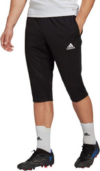 Spodnie męskie adidas Entrada 22 3/4 czarne HB0576