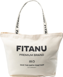Torba sportowa shopperka zakupowa Fitanu Eco bag II 52x39 cm