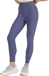 Legginsy damskie 4F CAS F237 fioletowe 4FWAW25TTIGF237 32S