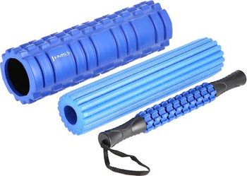 Roller piankowy 3w1 HMS FS118 niebieski