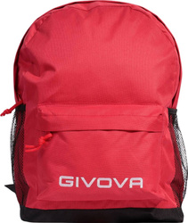Plecak sportowy szkolny miejski tornister Givova Zaino Scuola czerwony