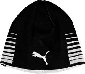 Czapka Puma LIGA Reversible Beanie dwustronna czarno-biała 22357 03