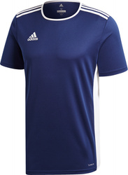 Koszulka dla dzieci adidas Entrada 18 Jersey JUNIOR granatowa CF1047