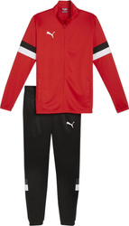 Dres męski Puma Team Rise czerwono-czarny 658653 01