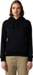 Bluza damska Champion Hooded Sweatshirt czarna 118379 KK001