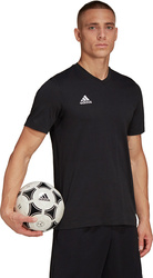 Koszulka męska adidas Entrada 22 Tee czarna HC0448
