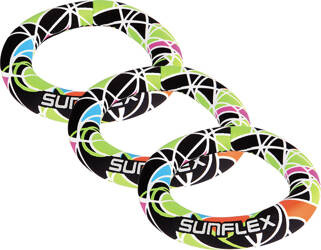 Koła do wyławiania nurkowania Sunflex Funsport Dive Rings Color Pro 74721 3 sztuki