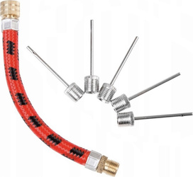 Igły do piłek Enero z wężykiem do pompek 1063942