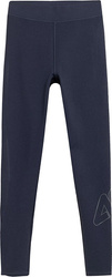 Legginsy damskie 4F granatowe H4Z21 LEG013 30S