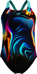 Dziecięcy Strój Kąpielowy Pt Plmt Pwrbck Jf  blue/purple rozmiar 15-16