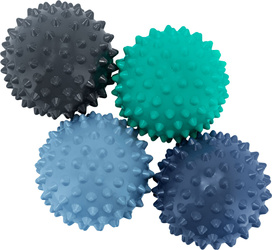 Piłki do masażu Spokey Grespi 4x6,5 cm 943071