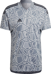 Koszulka męska Condivo 22 Goalkeeper Jersey Short Sleeve szara HB1622