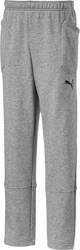 Spodnie dla dzieci Puma Liga Casuals Pants JUNIOR szare 655635 33