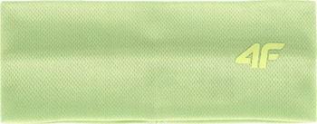 Opaska na głowę 4F U117 soczysta zieleń 4FWMM00ABANU117 45S