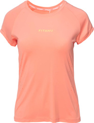 Damska koszulka z krótkim rękawem Fitanu FITURN W rozmiar XL