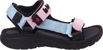 Sandały dla dzieci Lee Cooper różowo-niebieskie LCW-23-34-1687K