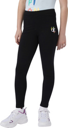 Legginsy dla dzieci Champion czarne 405222 KK001